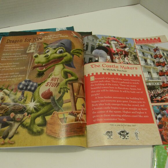 Cricket Magazine for Kids Set of 5 Science New Readers Learning Homeschool - Picture 3 of 6